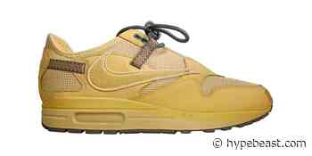 Travis Scott x Nike Air Max 1 "Wheat" Release - HYPEBEAST