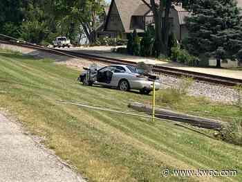 Police, fire respond to crash in Scott County Wednesday - KWQC-TV6