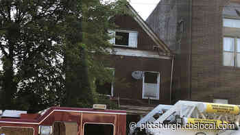 Firefighters Battle A House Fire On 4th Avenue In Rankin