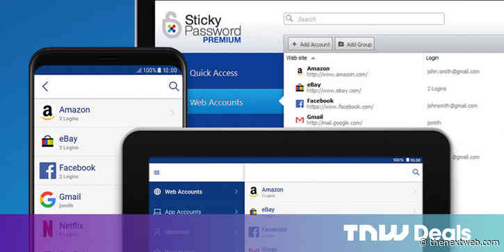 Protect your passwords with this management system and form filler