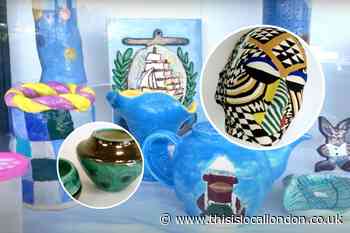 South London art project's mental health boost
