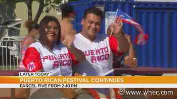 Puerto Rican Festival continues Saturday at Parcel 5