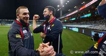 Dees' job only half done, Scott confused by 'strange' 50m penalty - AFL