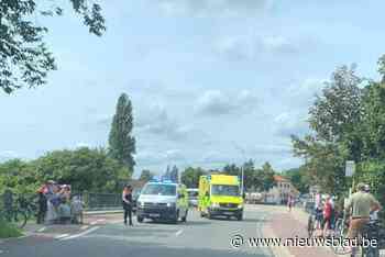 31-jarige vrouw valt met de fiets en raakt gewond in Borgloon