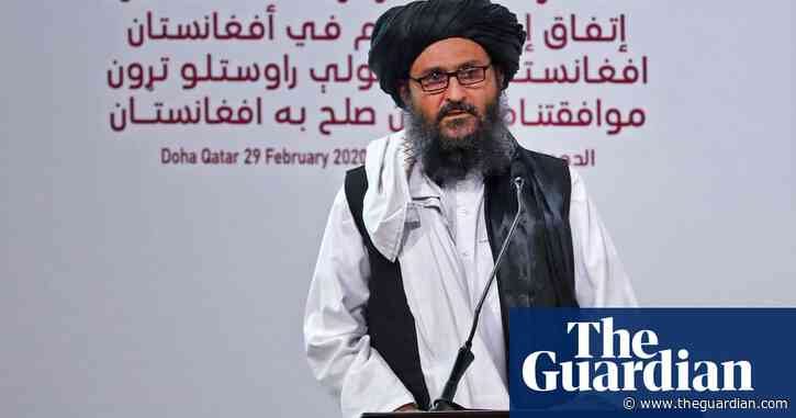 Top Taliban leader flies into Kabul for talks on setting up new Afghan regime