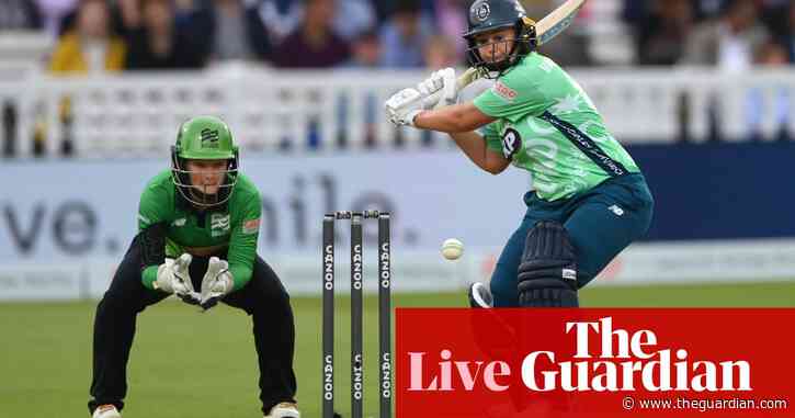 The Hundred women’s final: Southern Brave set 122 by Oval Invincibles – live!