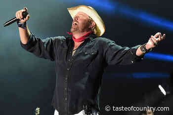 What + Who Inspired Toby Keith, Courtesy of the Red, White + Blue
