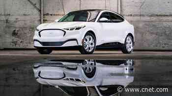 Ford Mustang, Mustang Mach-E brighten things up with Ice White Editions     - Roadshow