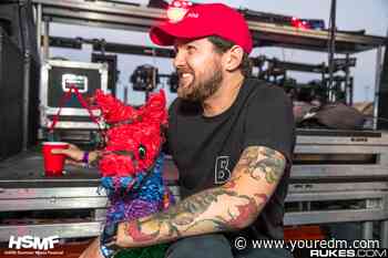 Dillon Francis Reveals New Album 'Happy Machine' & Infectious Single "Reaching Out" [LISTEN] - Your EDM