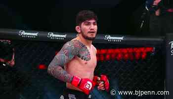 Dillon Danis responds to Bare Knuckle boxing challenge from UFC legend Diego Sanchez - BJPENN.COM