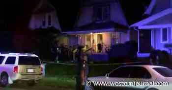 Home Invader Makes It Through the Front Door Before Being Met by Armed Woman Defending Kids