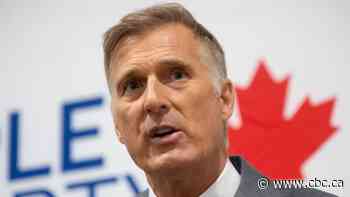 People's Party Leader Maxime Bernier will not be in federal election debates