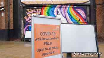 COVID-19: UK records 32,058 more coronavirus cases and 104 deaths - Sky News