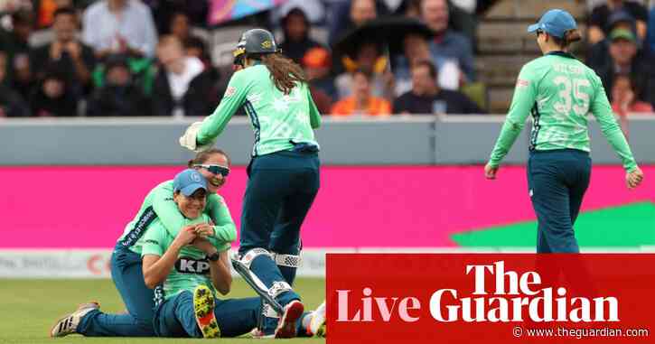 The Hundred: Oval Invincibles rout Southern Brave to win women’s title – live!