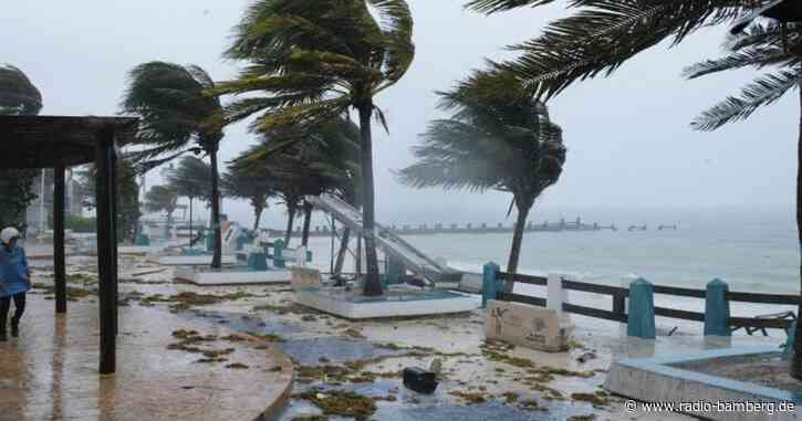 Hurrikan «Grace» trifft auf Mexikos Golfküste