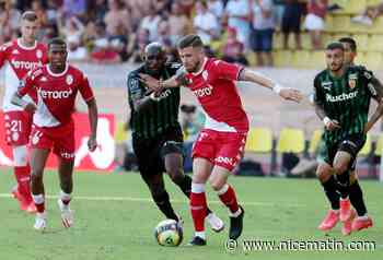 Ça ne va pas mieux pour l'AS Monaco, battue par Lens à la maison (0-2)