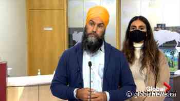 Canada election: Singh says he would appoint special prosecutor to get justice for unmarked graves at former residential schools