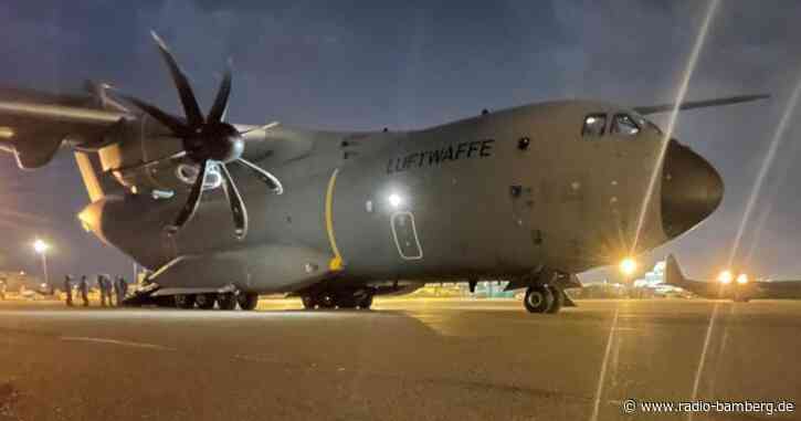 Weiterer Bundeswehr-Flieger evakuiert 205 Menschen aus Kabul
