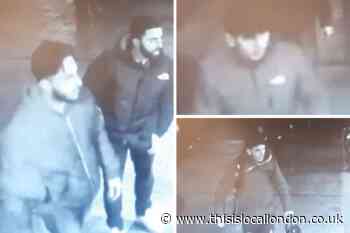 CCTV appeal after two men attacked in Edmonton
