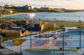 Park URAM Extreme Park / Legato Sports Architecture - ArchDaily