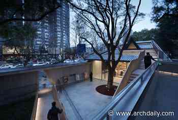 City Lounge of Zhongshan Road / The Design Institute of Landscape and Architecture China Academy of Art - ArchDaily