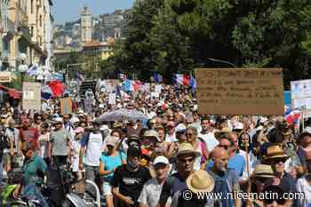 2.500 personnes selon la police, 30.000 selon les organisateurs: le point sur la manifestation anti-pass à Nice