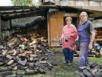 Kriminalpolizei ermittelt (mit Video): Erneut Brandstiftung in Salchendorf? - Siegener Zeitung