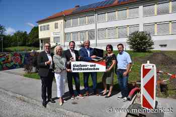 Digitaler Ausbau bis November 2022: Ternitzer Schulen bekommen rasantes Glasfaser-Internet - meinbezirk.at