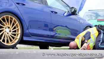 Polizei kontrolliert Tunerszene im Kreis Neu-Ulm: Drei Autos sichergestellt - Augsburger Allgemeine