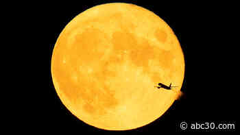 How to see rare full 'blue moon' this weekend