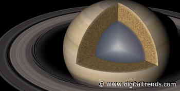 Saturn’s rings are jiggling, delightfully enough, due to its wobbly core