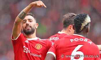 Bruno Fernandes' stance on Manchester United transfer exit as new details come to light - Daily Express
