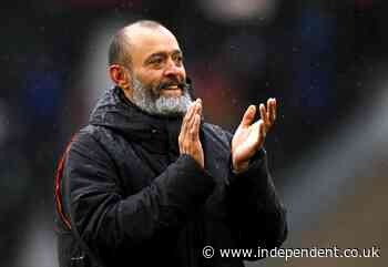 Bruno Lage expecting ‘big welcome’ for Nuno Espirito Santo on Wolves return - The Independent