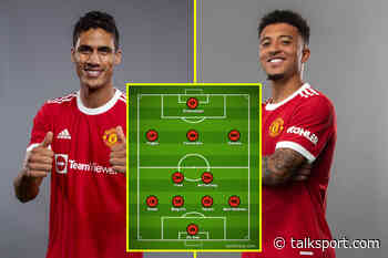 Jadon Sancho and Raphael Varane start with Paul Pogba and Bruno Fernandes set to continue in fearsome... - talkSPORT.com