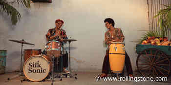 The Soothing Sounds of Silk Sonic - Rolling Stone