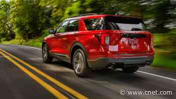 2022 Ford Explorer ST Line ditches power, keeps the style     - Roadshow