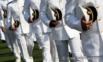 18 midshipmen exit U.S. Naval Academy following cheating scandal