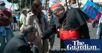 Vaccine-skeptic US cardinal off ventilator after contracting Covid-19 - The Guardian