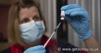 Only one part of Surrey saw its coronavirus infection rate fall over the last week - Surrey Live