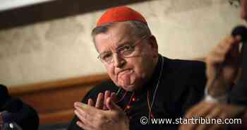 Cardinal Burke off ventilator, still hospitalized with COVID