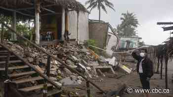 Hurricane Grace slams Mexico's Gulf coast, killing 8 in flooding and mudslides