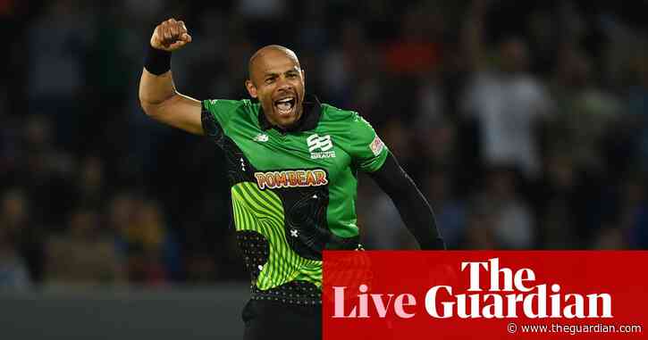 The Hundred men’s final: Southern Brave beat Birmingham Phoenix – live!