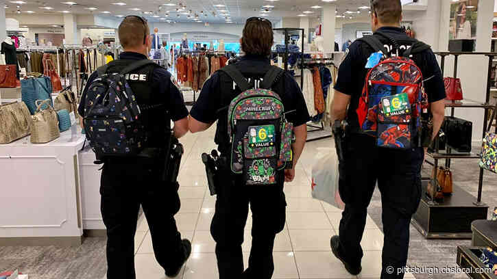 Multiple Police Departments Take Part In ‘Shop With A Cop’ At South Hills Village