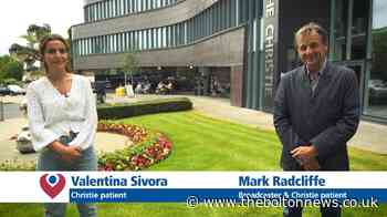 Bolton DJ Mark Radcliffe is part of new Christie cancer video - The Bolton News