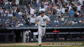 Yankees' Andrew Velazquez hits first career MLB home run as New York notches season-high ninth straight win