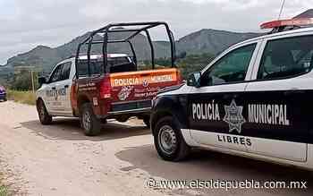 Lo encuentran muerto a un costado de una camioneta en Libres, Puebla - El Sol de Puebla