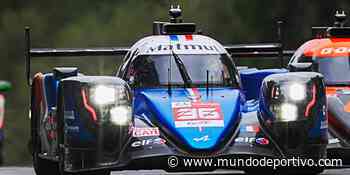 Alpine sorprende a los Toyota en los Libres 3 - Mundo Deportivo