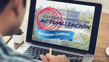 Oficial: Estos son todos los cursos libres y gratuitos de la USAC a partir de agosto 2021 - Guatemala.com