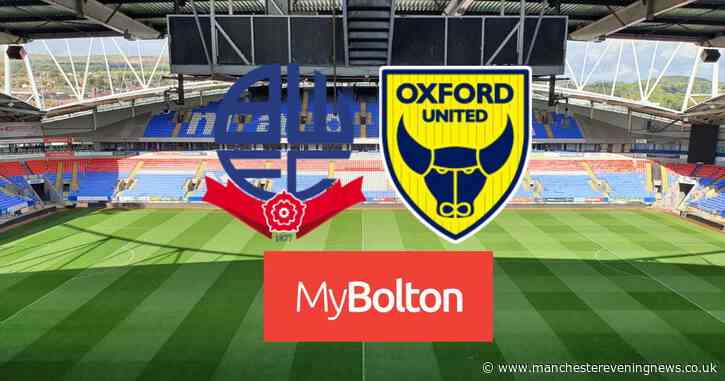 Bolton Wanderers 2-1 Oxford United: highlights and reaction after Eoin Doyle seals comeback win - Manchester Evening News