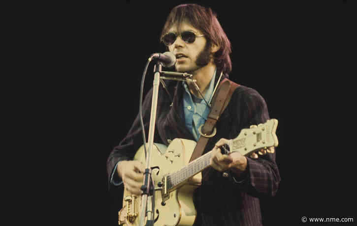 Neil Young announces first release in bootleg series, ‘Carnegie Hall 1970’